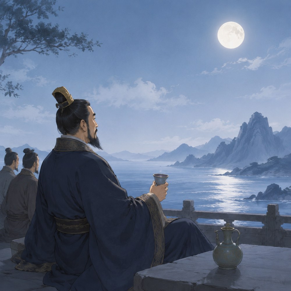 《短歌行》诗意配图
