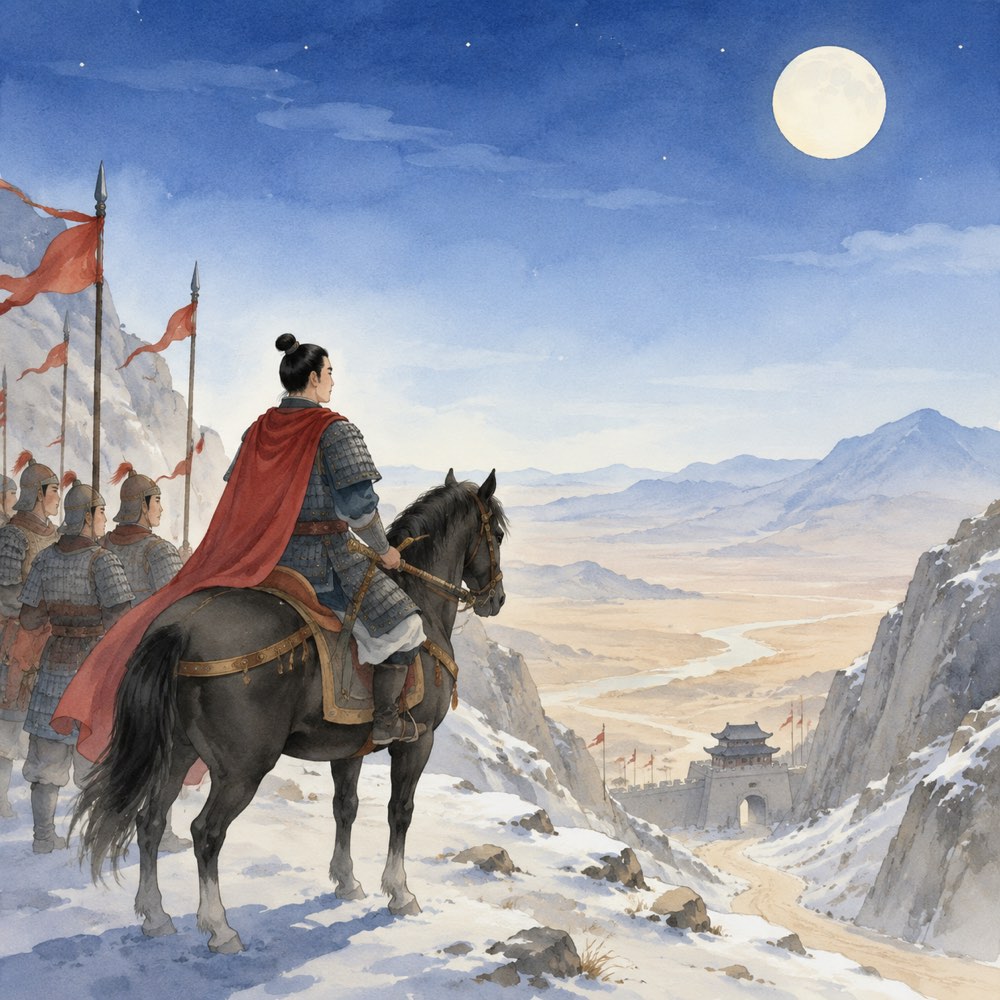 《南园十三首·其五》诗意配图