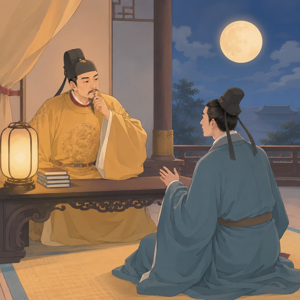 《贾生》诗意配图