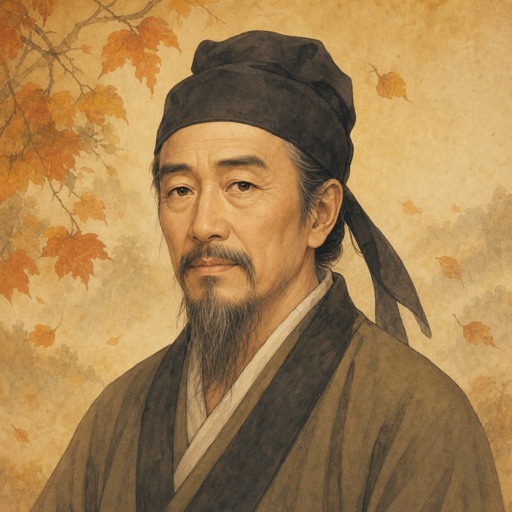 杜甫头像